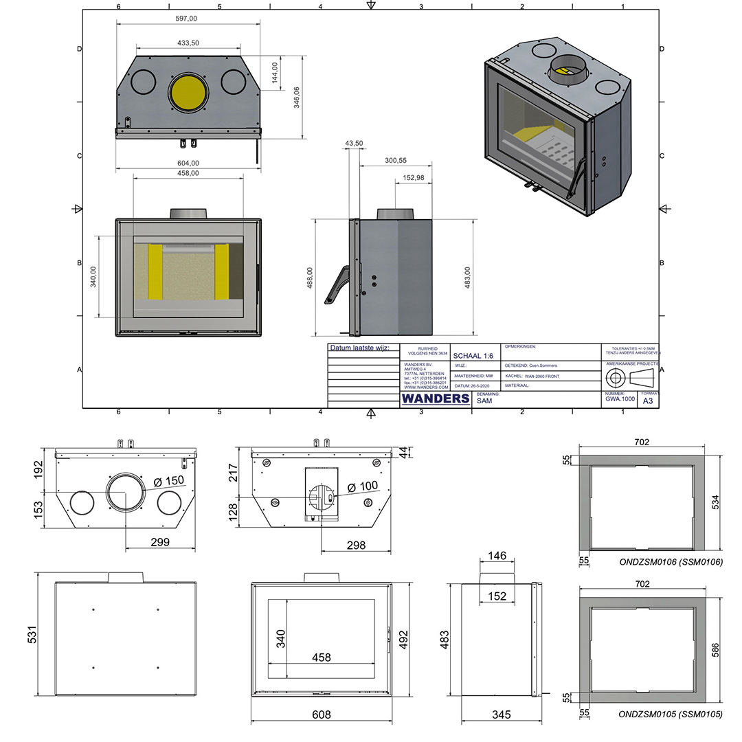 Wanders WAN-2060 Front inzet -line_image wanders-wan-2060-front-inzet-line_image