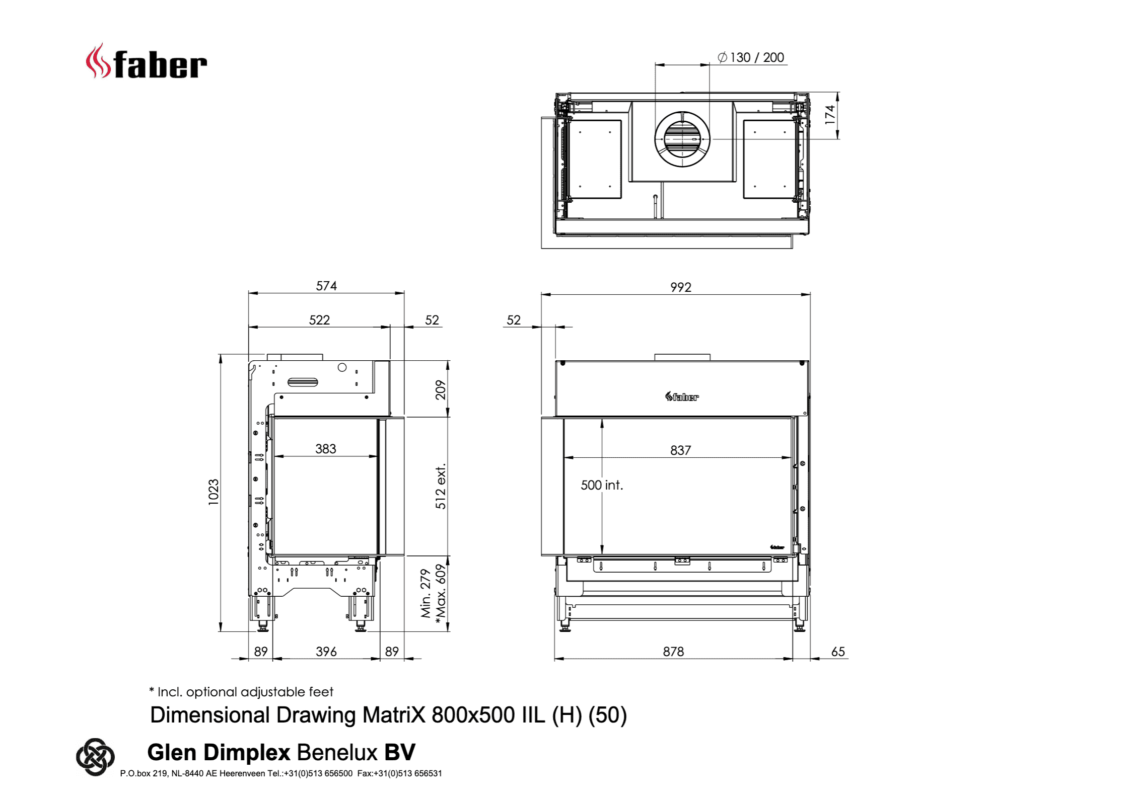 Faber Matrix Hybrid 800/500 II Hoek-line_image faber-matrix-hybrid-800-500-ii-hoek-line_image