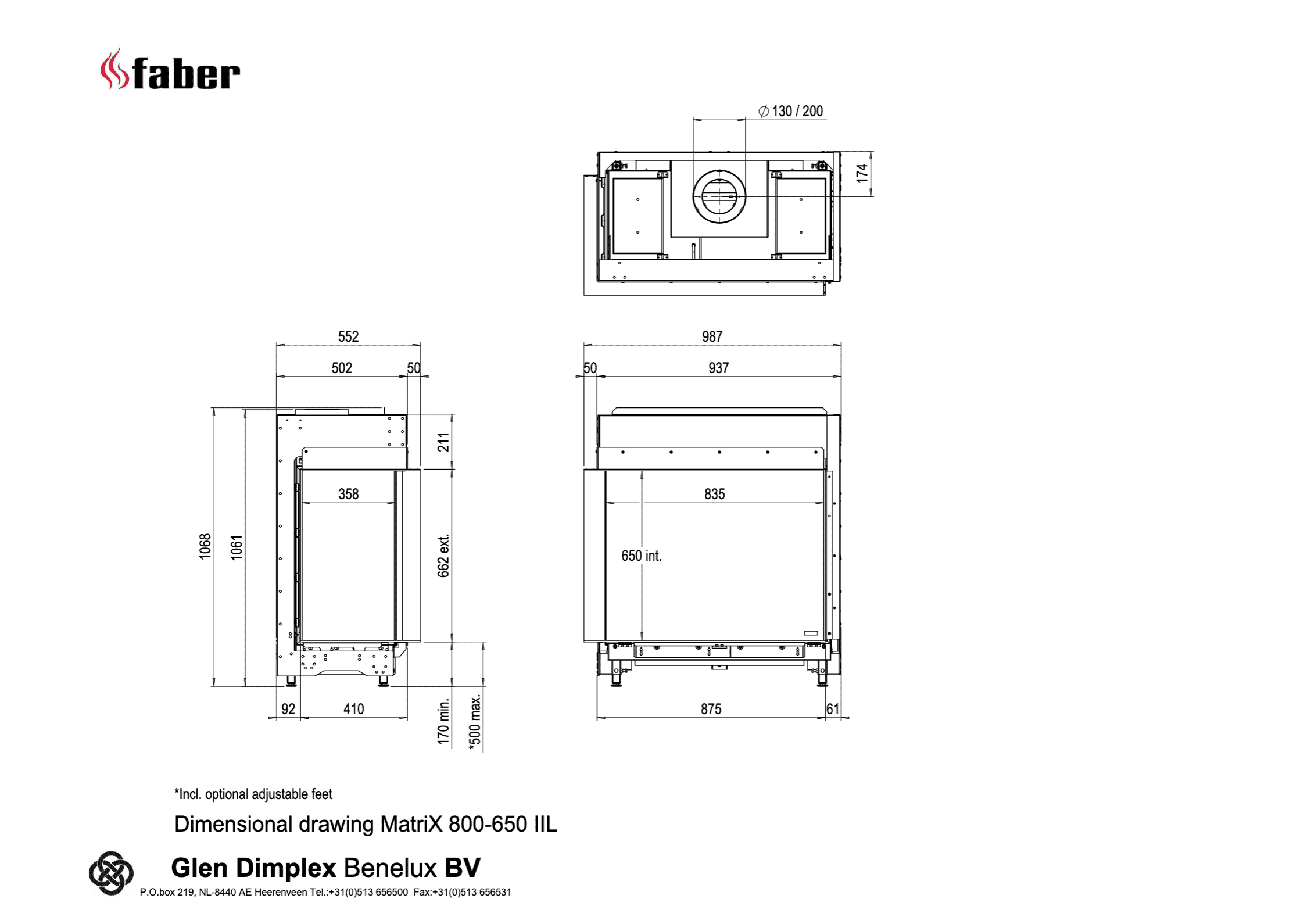 Faber Matrix Hybrid 800/650 II hoek-line_image faber-matrix-hybrid-800-650-ii-hoek-line_image