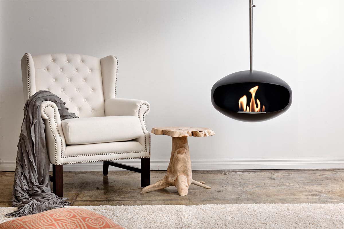 Cocoon Fires Aeris (Zwart)-image cocoon-fires-aeris-zwart-image