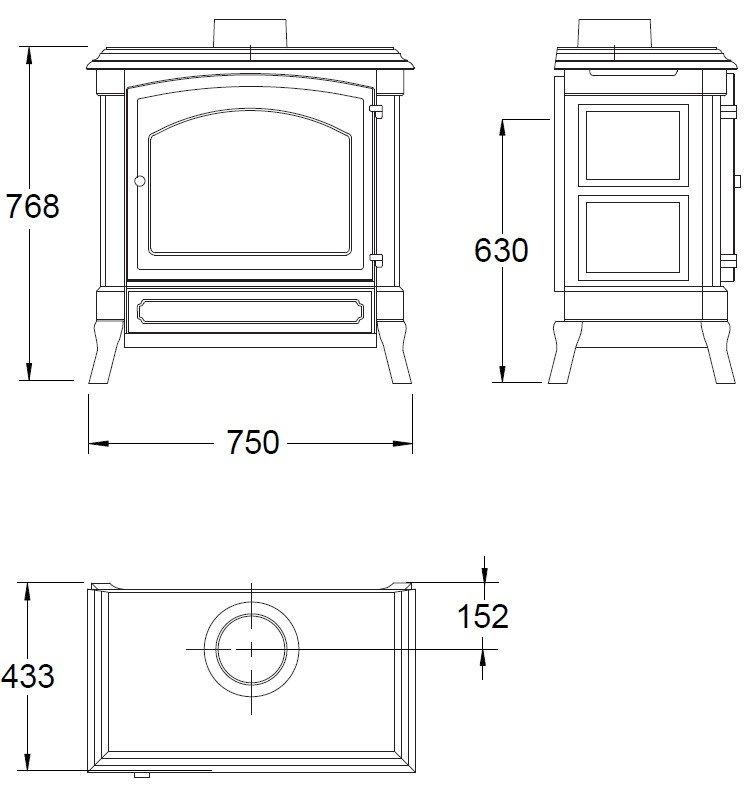 Nestor Martin H43 houtkachel-line_image nestor-martin-h43-houtkachel-line_image