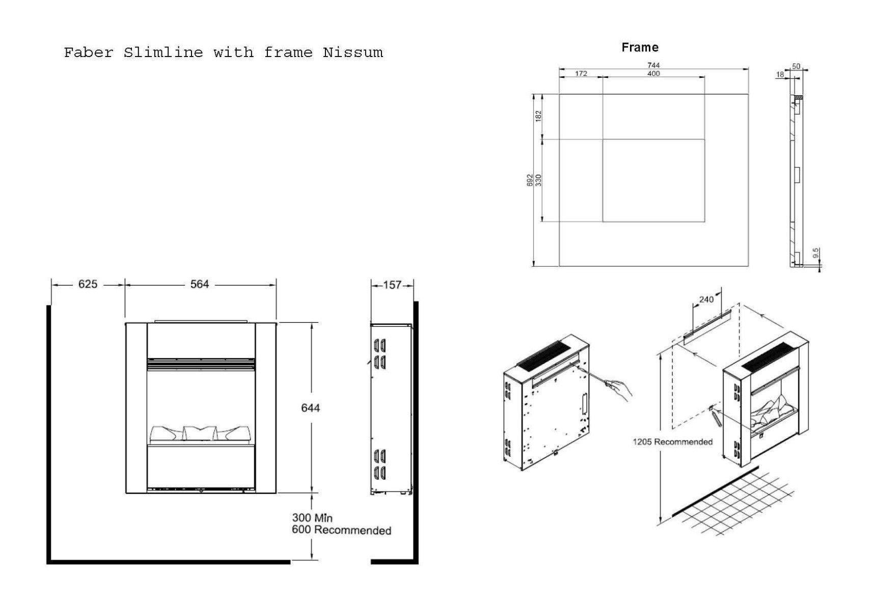 Dimplex Nissum zwart S elektrische haard-line_image dimplex-nissum-zwart-s-elektrische-haard-line_image