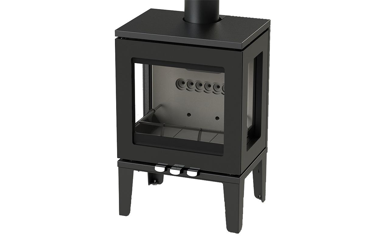 Charlton & Jenrick Purevision LPV5 houtkachel op pootjes-image charlton-jenrick-purevision-lpv5-houtkachel-op-pootjes-image