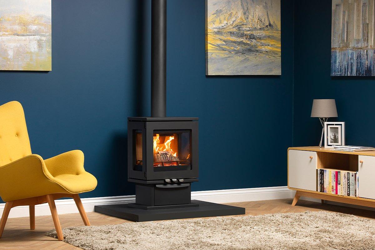 Charlton & Jenrick Purevision LPV5 houtkachel op voetstuk-image charlton-jenrick-purevision-lpv5-houtkachel-op-voetstuk-image