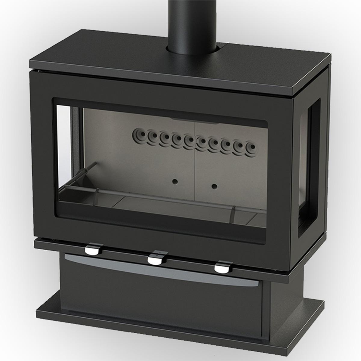 Charlton & Jenrick Purevision LPV8 houtkachel op voetstuk-thumbnail charlton-jenrick-purevision-lpv8-houtkachel-op-voetstuk-thumbnail